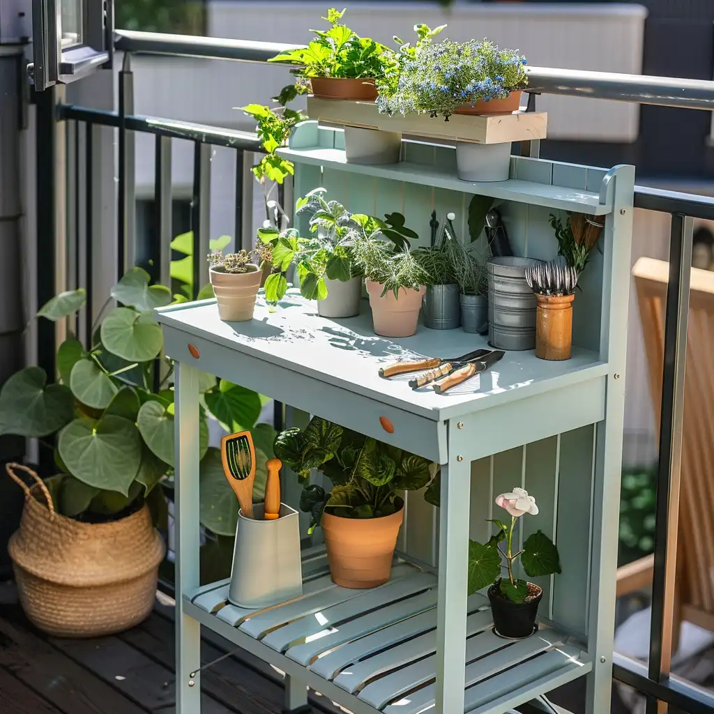 Oppottafels: Perfect voor Stadsbalkons